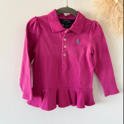 Ralph Lauren Polo pink Tütü Größe: 92, zu finden beim Stand 71 am Standort Flohkids Berlin Ost