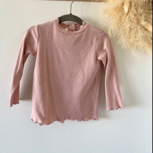 Zara Shirt rosé Größe: 86, zu finden beim Stand 71 am Standort Flohkids Berlin Ost