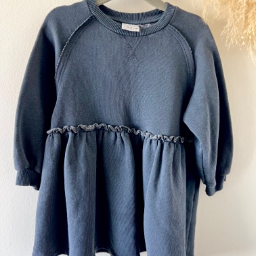 Zara Sweatkleid vintag look  Größe: 86, zu finden beim Stand 71 am Standort Flohkids Berlin Ost