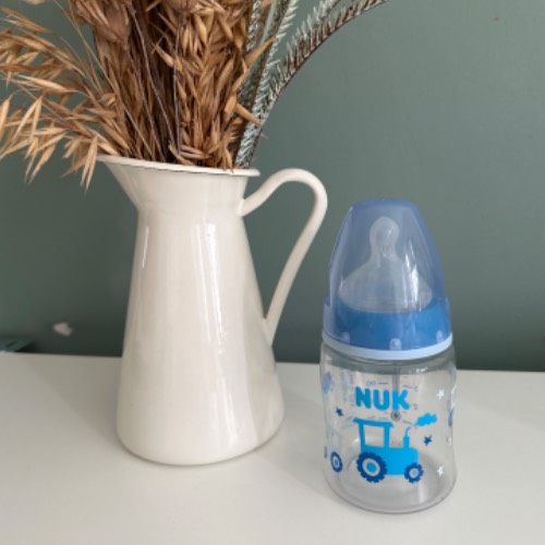 NUK Flasche  Größe: 150 ml, zu finden beim Stand 214 am Standort Flohkids Berlin Ost