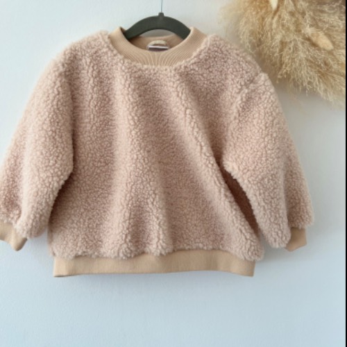 NEU Zara Teddy Pulli  Größe: 98, zu finden beim Stand 71 am Standort Flohkids Berlin Ost