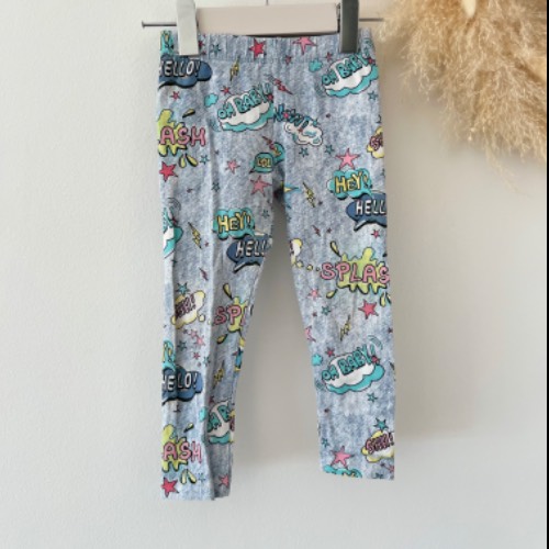 Zara Leggings PopArt  Größe: 92, zu finden beim Stand 71 am Standort Flohkids Berlin Ost