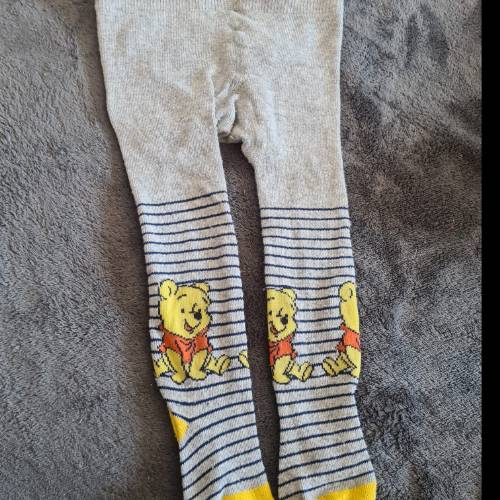 Strumpfhose winnie pooh  Größe: 74/80, zu finden beim Stand 103 am Standort Flohkids Berlin Ost