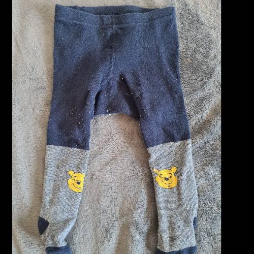 Strumpfhose  Größe: 56/62 pooh blau, zu finden beim Stand 103 am Standort Flohkids Berlin Ost