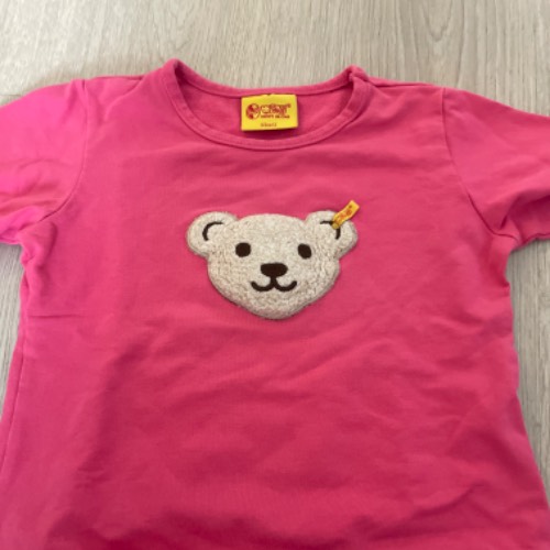 Steiff Pullover  Größe: 92 pink , zu finden beim Stand 210 am Standort Flohkids Berlin Ost