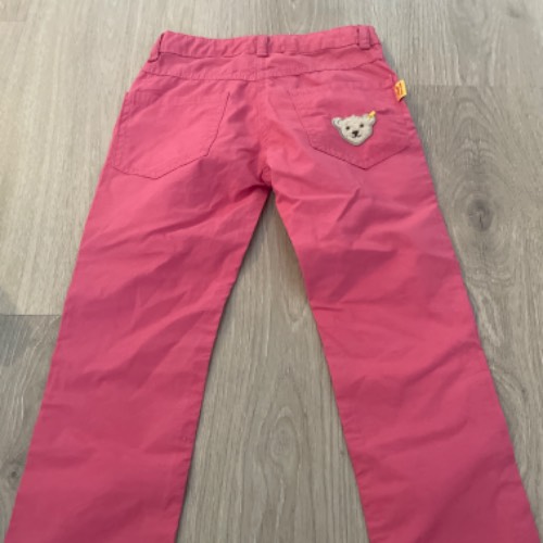 Steiff Hose Pink  Größe: 104, zu finden beim Stand 210 am Standort Flohkids Berlin Ost