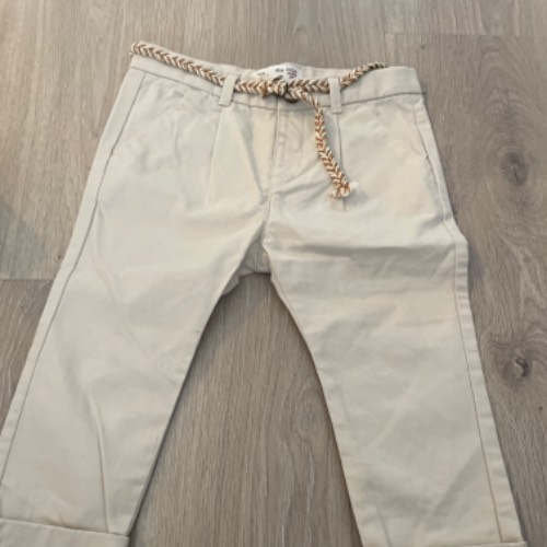 Zara Hose beige  Größe: 86, zu finden beim Stand 210 am Standort Flohkids Berlin Ost