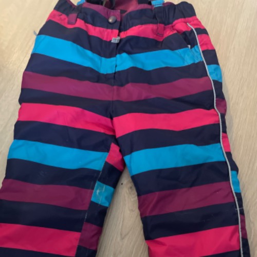 Schneehose  blau pink  Größe: 92, zu finden beim Stand 210 am Standort Flohkids Berlin Ost