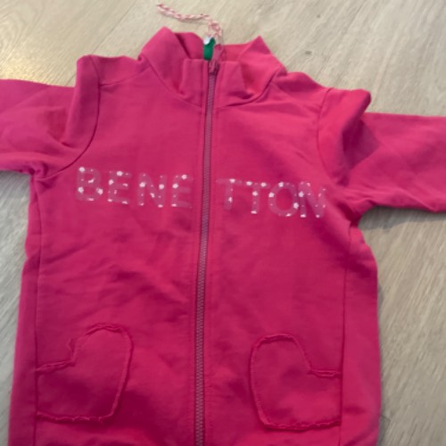 Benetton Jacke  Größe: 90, zu finden beim Stand 210 am Standort Flohkids Berlin Ost