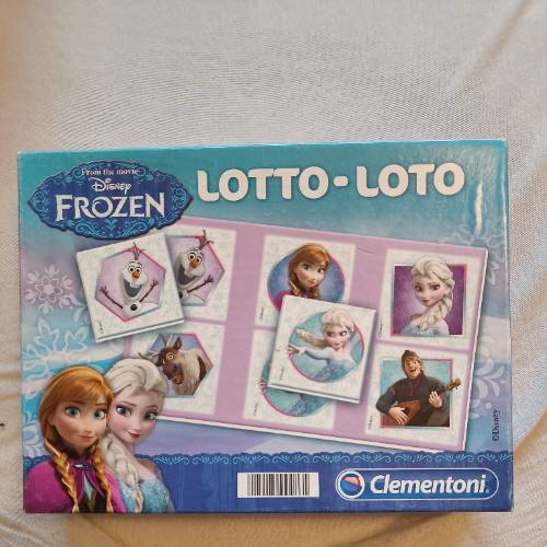 Anna &Elsa Spiel Lotto Toto, zu finden beim Stand 192 am Standort Flohkids Berlin Ost