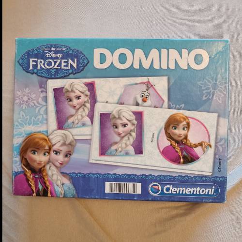 Domino Anna & Elsa, zu finden beim Stand 192 am Standort Flohkids Berlin Ost