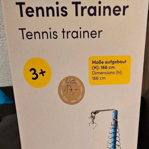 Tennistrainer, Spielgerät Gart, zu finden beim Stand 71 am Standort Flohkids Berlin Ost