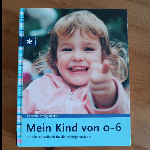 Buch mein Kind von  Größe: 0-6 , zu finden beim Stand 192 am Standort Flohkids Berlin Ost