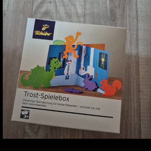 Tchibo Spielbox, zu finden beim Stand 103 am Standort Flohkids Berlin Ost