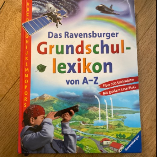 Buch Grundschullexikon, zu finden beim Stand 21 am Standort Flohkids Berlin Ost