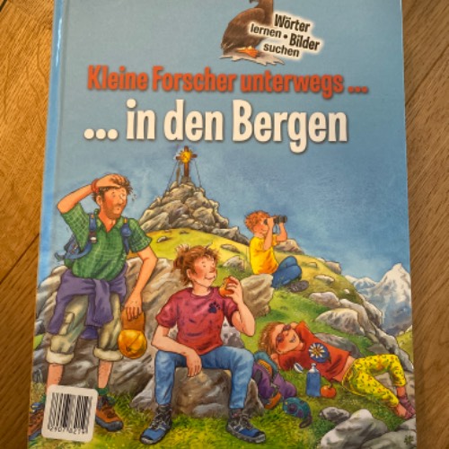 Buch Kleine Forscher unterwegs, zu finden beim Stand 21 am Standort Flohkids Berlin Ost