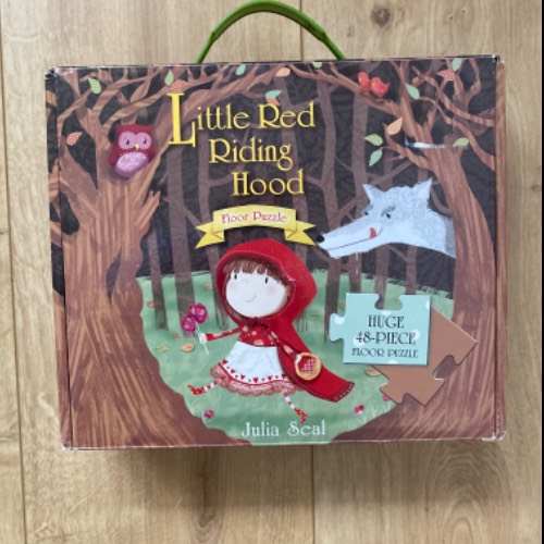 Puzzle Little Red Riding Hood, zu finden beim Stand 21 am Standort Flohkids Berlin Ost