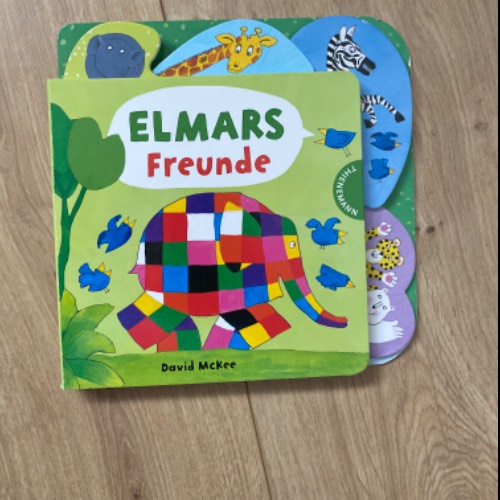 Buch Elmars Freunde, zu finden beim Stand 21 am Standort Flohkids Berlin Ost