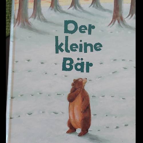 Buch der kleine Bär , zu finden beim Stand 13 am Standort Flohkids Berlin Ost