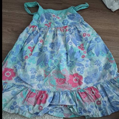 Sommerkleid  Größe: 116, zu finden beim Stand 207 am Standort Flohkids Berlin Ost