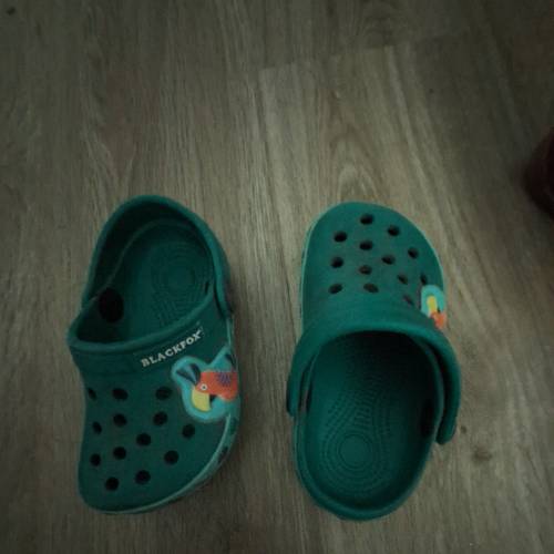 Crocs  Größe: 21, zu finden beim Stand 207 am Standort Flohkids Berlin Ost