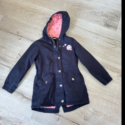 Herbstjacke Mädchen  Größe: 98/104, zu finden beim Stand 60 am Standort Flohkids Berlin Ost