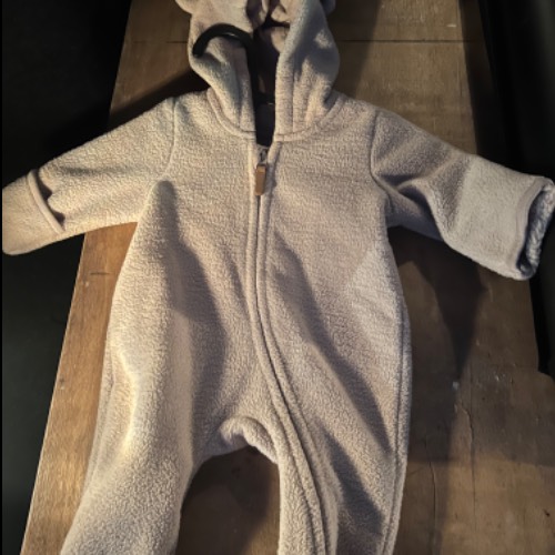 H&M Winter Overall braun  Größe: 50 neu, zu finden beim Stand 208 am Standort Flohkids Berlin Ost