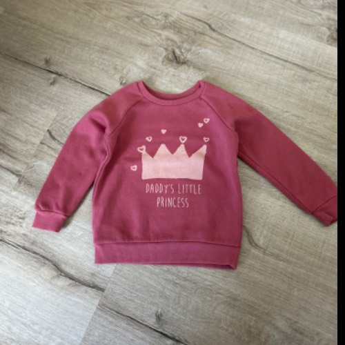 Pullover Mädchen  Größe: 98/104, zu finden beim Stand 60 am Standort Flohkids Berlin Ost