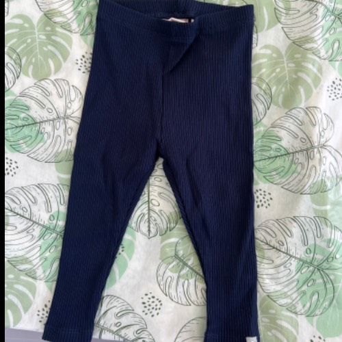 Leggins dunkelblau  Größe: 74 neu, zu finden beim Stand 208 am Standort Flohkids Berlin Ost