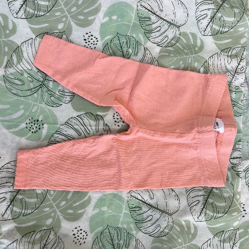 Leggins apricot  Größe: 62/68, zu finden beim Stand 208 am Standort Flohkids Berlin Ost