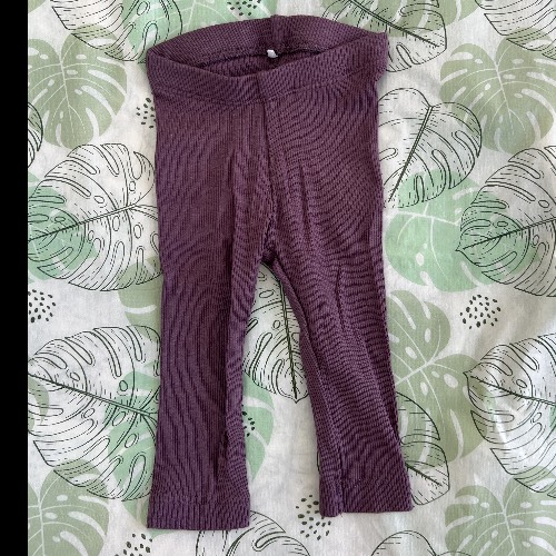 Name it Leggins lila  Größe: 62, zu finden beim Stand 208 am Standort Flohkids Berlin Ost