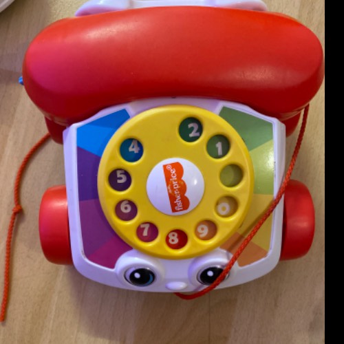 Baby Telefon , zu finden beim Stand 216 am Standort Flohkids Berlin Ost