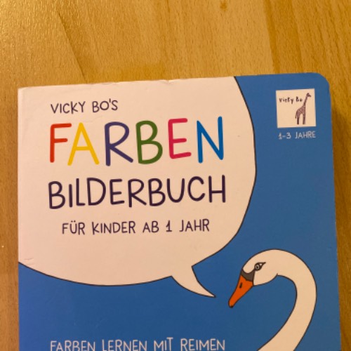 Farben Bilderbuch, zu finden beim Stand 216 am Standort Flohkids Berlin Ost