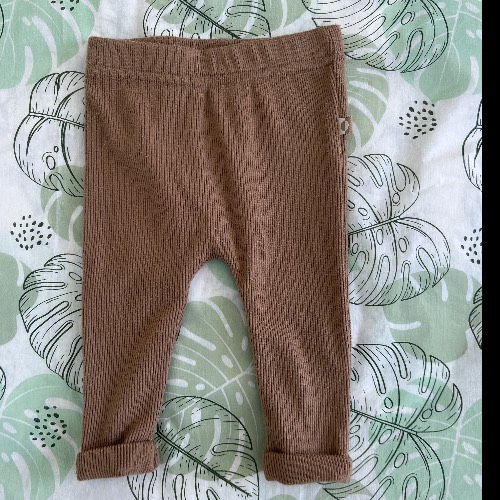 Leggins braun  Größe: 50 , zu finden beim Stand 208 am Standort Flohkids Berlin Ost