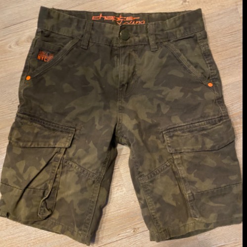 Hose Shorts Navi  Größe: 152, zu finden beim Stand 40 am Standort Flohkids Berlin Ost