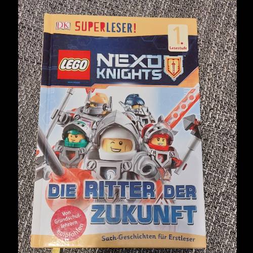 Lego Buch Nexo Knights , zu finden beim Stand 47 am Standort Flohkids Berlin Ost