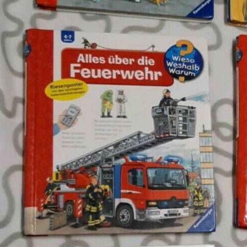 wieso weshalb warum Feuerwehr , zu finden beim Stand 47 am Standort Flohkids Berlin Ost