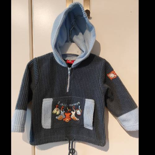 Kuscheliger Pullover  Größe: 68 , zu finden beim Stand 96 am Standort Flohkids Berlin Ost