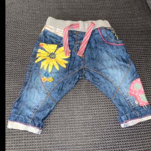 Next Jeans  Größe: 3-6 Monate, zu finden beim Stand 89 am Standort Flohkids Berlin Ost