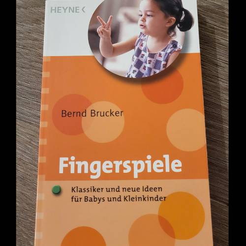 Fingerspiele, zu finden beim Stand 8 am Standort Flohkids Berlin Ost