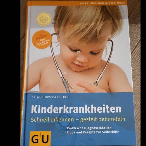 GU Kinderkrankheiten, zu finden beim Stand 8 am Standort Flohkids Berlin Ost