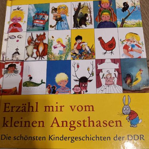 Buch Erzähl mir vom kleinen an, zu finden beim Stand 48 am Standort Flohkids Berlin Ost