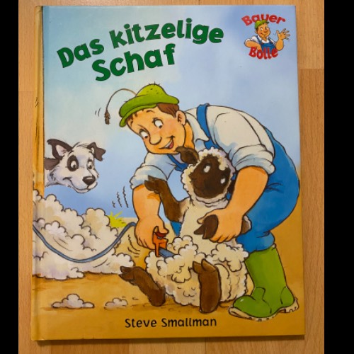 Das kitzlige Schaf Buch , zu finden beim Stand 93 am Standort Flohkids Berlin Ost