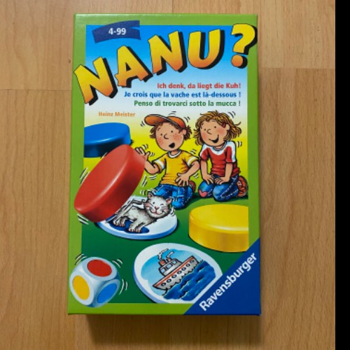 Nanu Spiel, zu finden beim Stand 93 am Standort Flohkids Berlin Ost