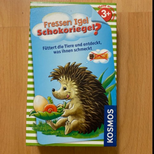 Fressen Igel Schokoriegel?, zu finden beim Stand 93 am Standort Flohkids Berlin Ost