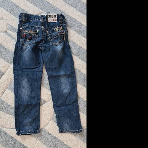 Jeans Tommy Hilfiger  Größe: 116, zu finden beim Stand 85 am Standort Flohkids Berlin Ost