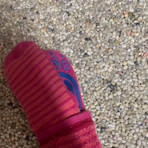 Finkid Stoppersocken  Größe: 31-34, zu finden beim Stand 75 am Standort Flohkids Berlin Ost