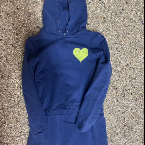 Hoodie Kleid  Größe: 128-134 Jako-o, zu finden beim Stand 75 am Standort Flohkids Berlin Ost