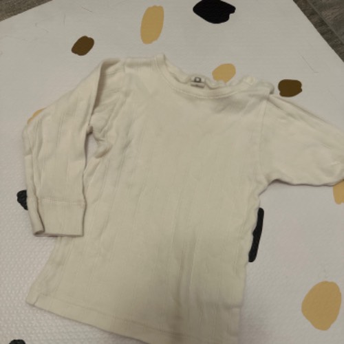 Dilling Pullover Beige  Größe: 74, zu finden beim Stand 215 am Standort Flohkids Berlin Ost