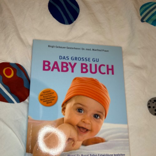 Das große Baby Buch, zu finden beim Stand 222 am Standort Flohkids Berlin Ost